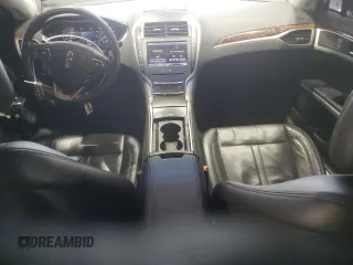 2013 Lincoln MKZ with VIN 3LN6L2JK7DR812863, listed as a Copart auction lot 43000195 with 66,732 mi miles and Salvage Title. Bid and sale history available at DreamBid. Image 8.