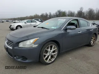 2010 Nissan Maxima 3.5 SV with VIN 1N4AA5AP7AC866486, listed as a Copart auction lot 50925705 with 127,503 mi miles and Salvage Title. Bid and sale history available at carsss.com. Image 1.