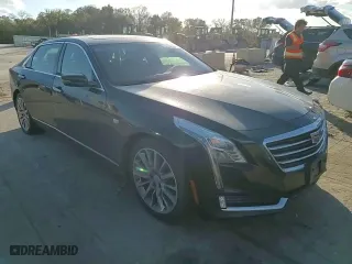 2016 Cadillac CT6 Premium Luxury AWD with VIN 1G6KF5RS1GU154165, listed as a Copart auction lot 78748084 with 164,711 mi miles and Salvage Title. Bid and sale history available at carsss.com. Image 10.