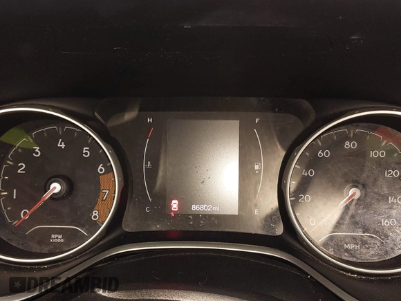 2017 Jeep Compass Latitude с VIN 3C4NJDBB7HT679661, выставлен на аукционе IAAI как лот 41886889 с пробегом 86 802 миль миль и . История ставок и продаж доступна на DreamBid. Изображение 7.