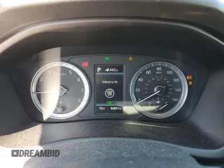 2018 Hyundai Sonata SEL z VIN 5NPE34AF5JH649742, wystawiony jako Copart lot #56177975 z przebiegiem 34 091 mil mil oraz Szkoda całkowita • Salvage title. Historia ofert i sprzedaży dostępna na DreamBid. Obrazek 9.
