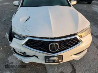 2020 Acura TLX w/Technology Pkg with VIN 19UUB2F49LA004288, listed as a Copart auction lot 80317004 with 87,671 mi miles and Salvage Title. Bid and sale history available at carsss.com. Image 11.