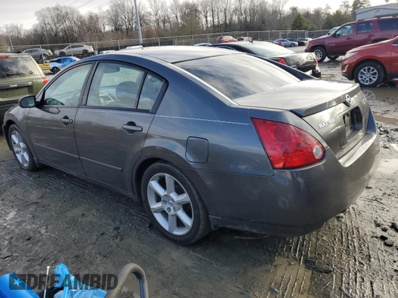 2006 Nissan Maxima 3.5 SE with VIN 1N4BA41E86C838796, listed as a Copart auction lot 44137655 with 148,835 mi miles and Salvage Title. Bid and sale history available at carsss.com. Image 2.