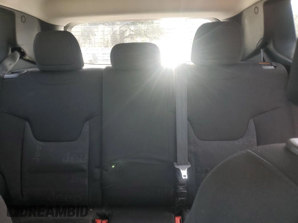 2017 Jeep Renegade Sport with VIN ZACCJAAH5HPE97377, listed as a Copart auction lot 47467545 with 128,006 mi miles and Salvage title. Bid and sale history available at DreamBid. Image 10.