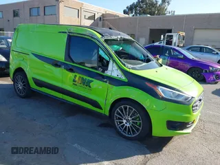 2019 Ford Transit Connect XLT with VIN NM0LS7F28K1401167, listed as a IAAI auction lot 42312311 with 126,852 mi miles and . Bid and sale history available at DreamBid. Image 1.