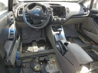 2016 Kia Forte LX with VIN KNAFK4A67G5574488, listed as a Copart auction lot 53993965 with 0 mi miles and Salvage Title. Bid and sale history available at carsss.com. Image 8.