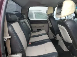 2010 Chevrolet Silverado 1500 LT with VIN 3GCRKSE32AG167103, listed as a Copart auction lot 46627245 with 194,110 mi miles and Salvage Title. Bid and sale history available at carsss.com. Image 10.