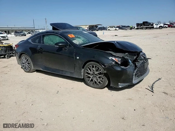 2017 Lexus RC with VIN JTHHE5BC3H5014870, listed as a Copart auction lot 47930895 with 50,454 mi miles and Salvage Title. Bid and sale history available at carsss.com. Image 11.