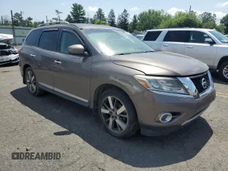 2014 Nissan Pathfinder S with VIN 5N1AR2MM5EC690977, listed as a Copart auction lot 64457765 with 160,717 mi miles and Clean title. Bid and sale history available at DreamBid. Image 4.