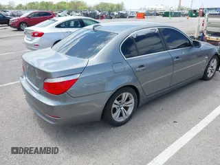 2010 BMW 5 Series 528i with VIN WBANU5C52AC129062, listed as a IAAI auction lot 42087362 with 200,403 mi miles and . Bid and sale history available at carsss.com. Image 4.