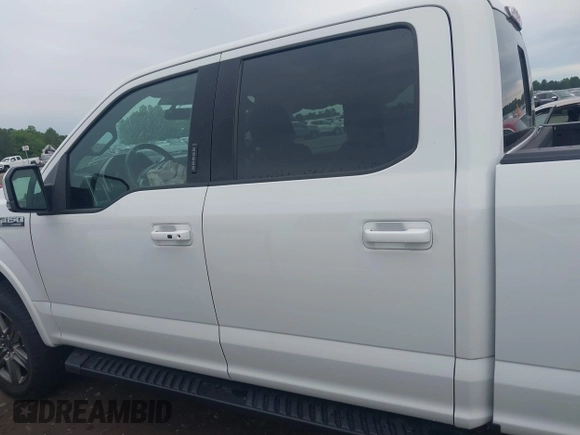 2020 Ford F-150 XL with VIN 1FTFW1E4XLFA55356, listed as a IAAI auction lot 42225427 with 56,865 mi miles and . Bid and sale history available at DreamBid. Image 14.