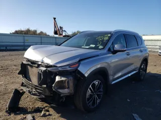 2020 Hyundai Santa Fe SEL with VIN 5NMS3CAA4LH263508, listed as a Copart auction lot 66423812 with 19,211 mi miles. Bid and sale history available at carsss.com. Image 2.