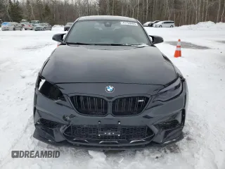 2019 BMW M2 Competition with VIN WBS2U7C58K7D03806, listed as a Copart auction lot 41759485 with 71,393 mi miles and Salvage Title. Bid and sale history available at carsss.com. Image 5.