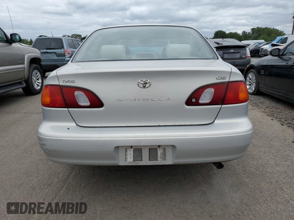 1999 Toyota Corolla VE with VIN 1NXBR12E3XZ153645, listed as a Copart auction lot 61005465 with Not provided miles and Clean title. Bid and sale history available at DreamBid. Image 6.