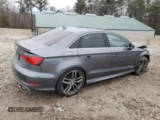2015 Audi S3 2.0T Premium Plus with VIN WAUBFGFF3F1088165, listed as a Copart auction lot 40445513 with 91,517 mi miles. Bid and sale history available at carsss.com. Image 3.