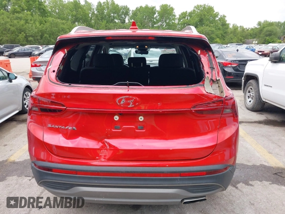 2023 Hyundai Santa Fe SEL with VIN 5NMS24AJ4PH539023, listed as a IAAI auction lot 42170777 with 73,876 mi miles and . Bid and sale history available at DreamBid. Image 17.