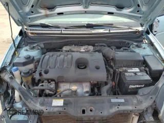 2009 Hyundai Accent Auto GLS z VIN KMHCN46C09U370955, wystawiony jako Copart lot #58003685 z przebiegiem 145 200 mil mil oraz Nie do naprawy • Non repairable. Historia ofert i sprzedaży dostępna na DreamBid. Obrazek 11.