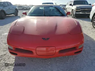 1998 Chevrolet Corvette with VIN 1G1YY32G5W5113566, listed as a Copart auction lot 76464194 with 0 mi miles and Salvage Title. Bid and sale history available at carsss.com. Image 5.