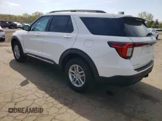2025 Ford Explorer Active z VIN 1FMUK8DH7SGA48577, wystawiony jako Copart lot #55240045 z przebiegiem 4 940 mil mil oraz Szkoda całkowita • Salvage title. Historia ofert i sprzedaży dostępna na DreamBid. Obrazek 2.