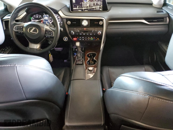 2017 Lexus RX 350 with VIN 2T2BZMCA0HC096896, listed as a Copart auction lot 44781065 with 77,110 mi miles and Salvage Title. Bid and sale history available at DreamBid. Image 8.
