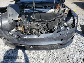 2021 Tesla Model S Plaid with VIN 5YJSA1E65MF442157, listed as a Copart auction lot 51364575 with Not provided miles and Salvage title. Bid and sale history available at DreamBid. Image 12.