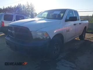 2014 Ram 1500 Tradesman with VIN 1C6RR6FGXES424342, listed as a IAAI auction lot 41393199 with 224,891 mi miles and . Bid and sale history available at DreamBid. Image 17.
