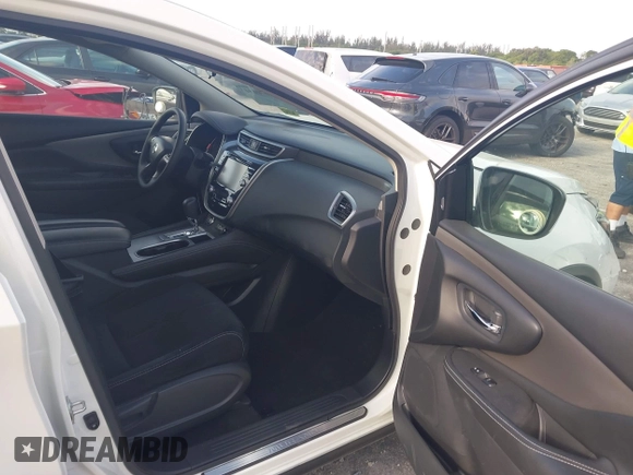 2022 Nissan Murano S z VIN 5N1AZ2ASXNC121965, wystawiony jako IAAI lot #42070134 z przebiegiem 26 019 mil mil oraz . Historia ofert i sprzedaży dostępna na DreamBid. Obrazek 5.