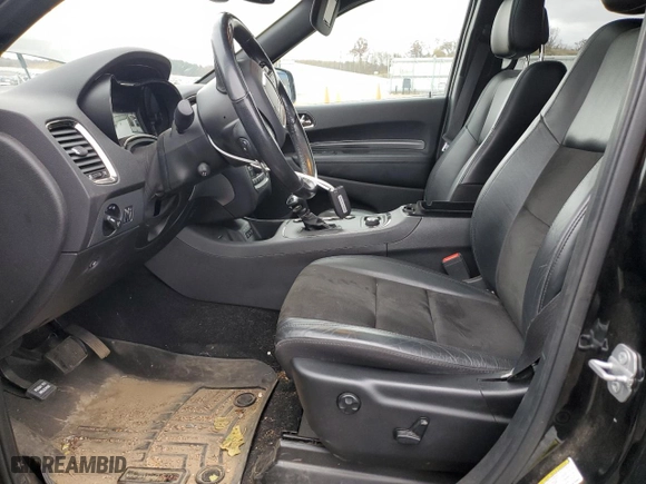 2019 Dodge Durango R/T with VIN 1C4SDJCT2KC744922, listed as a Copart auction lot 79399434 with NaN miles and Salvage Title. Bid and sale history available at carsss.com. Image 7.
