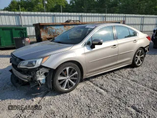 2017 Subaru Legacy Limited with VIN 4S3BNAK61H3032953, listed as a Copart auction lot 59083705 with 114,299 mi miles and Salvage title. Bid and sale history available at DreamBid. Image 1.