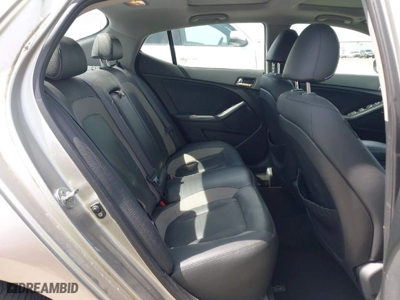 2012 Kia Optima Hybrid with VIN KNAGM4AD7C5032069, listed as a IAAI auction lot 41905979 with 96,842 mi miles. Bid and sale history available at carsss.com. Image 8.