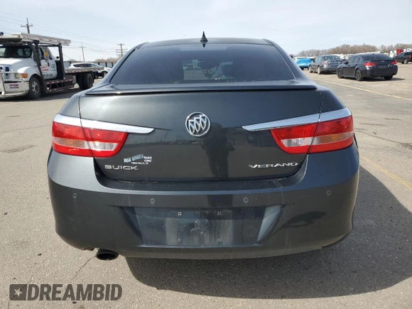 2014 Buick Verano Convenience Group with VIN 1G4PR5SK2E4127358, listed as a Copart auction lot 49277115 with 70,209 mi miles and Salvage Title. Bid and sale history available at carsss.com. Image 6.