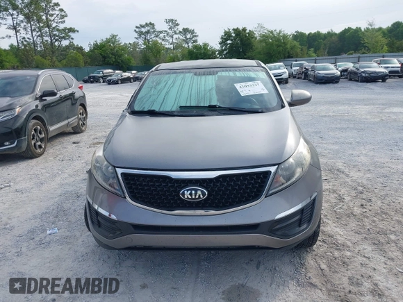 2016 Kia Sportage LX with VIN KNDPB3AC9G7846454, listed as a IAAI auction lot 42093337 with 143,513 mi miles. Bid and sale history available at carsss.com. Image 13.