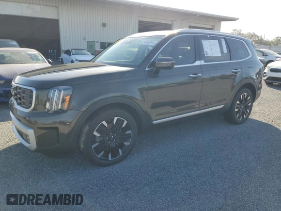 2024 Kia Telluride SX Prestige with VIN 5XYP5DGC2RG436458, listed as a Copart auction lot 85449364 with 4,246 mi miles and Salvage title. Bid and sale history available at DreamBid. Image 1.