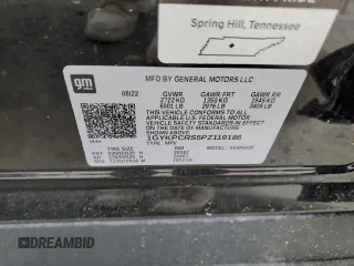 2023 Cadillac XT6 FWD Premium Luxury z VIN 1GYKPCRS5PZ119186, wystawiony jako Copart lot #50577175 z przebiegiem 32 189 mil mil oraz Szkoda całkowita • Salvage title. Historia ofert i sprzedaży dostępna na DreamBid. Obrazek 13.