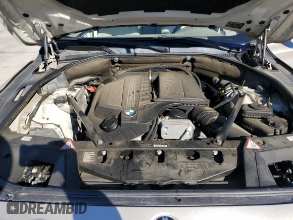 2011 BMW 5 Series 535i with VIN WBASN2C59BC201312, listed as a Copart auction lot 41566645 with 135,782 mi miles and Salvage Title. Bid and sale history available at carsss.com. Image 13.