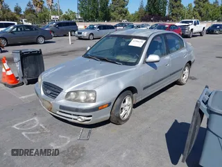 2004 Hyundai Elantra GLS z VIN KMHDN46D64U796686, wystawiony jako IAAI lot #42306228 z przebiegiem Nie podano mil oraz . Historia ofert i sprzedaży dostępna na DreamBid. Obrazek 2.