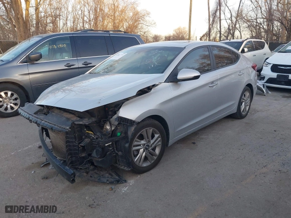 2020 Hyundai Elantra Value Edition with VIN 5NPD84LF9LH505432, listed as a IAAI auction lot 41814231 with 108,443 mi miles. Bid and sale history available at carsss.com. Image 18.