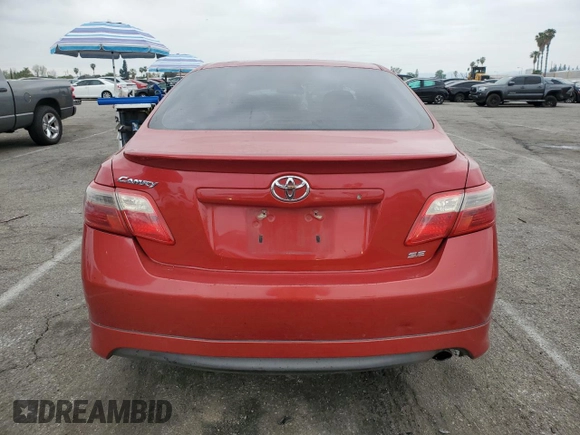 2008 Toyota Camry LE with VIN 4T1BE46K68U202741, listed as a Copart auction lot 51113065 with 174,609 mi miles and Clean Title. Bid and sale history available at carsss.com. Image 6.