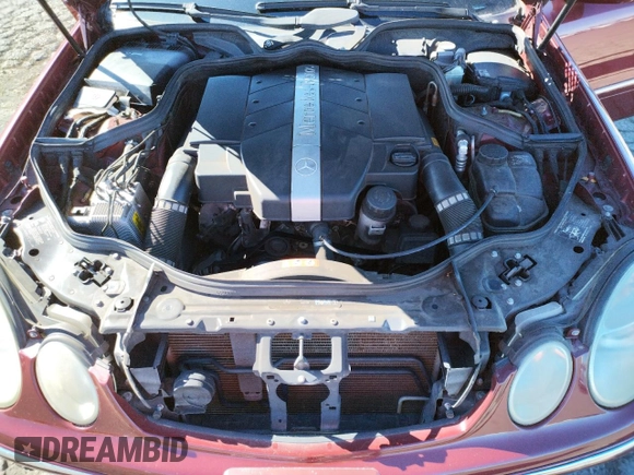 2004 Mercedes-Benz E 320 with VIN WDBUH65J74A509712, listed as a Copart auction lot 79122714 with 31,562 mi miles and Clean Title. Bid and sale history available at DreamBid. Image 11.