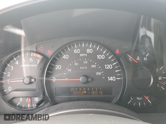 2006 Nissan Titan SE с VIN 1N6BA06A16N571799, выставлен на аукционе Copart как лот 46093745 с пробегом 118 019 миль миль и Списание • Salvage title. История ставок и продаж доступна на DreamBid. Изображение 9.