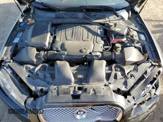 2012 Jaguar XF Supercharged with VIN SAJWA0HE0CMS35830, listed as a Copart auction lot 86216254 with 89,336 mi miles and Salvage Title. Bid and sale history available at carsss.com. Image 11.