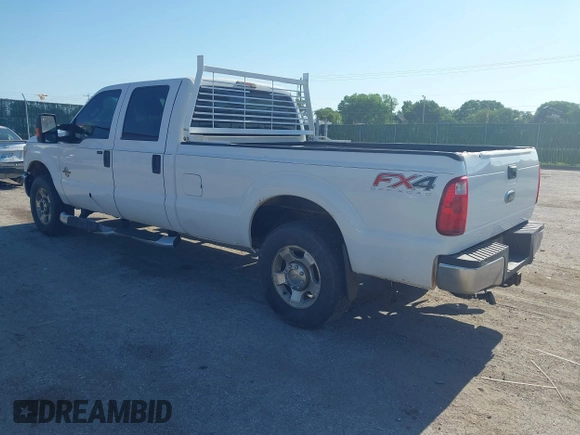 2012 Ford F-250 XL with VIN 1FT7W2BT4CED15231, listed as a IAAI auction lot 42225762 with 272,861 mi miles and . Bid and sale history available at DreamBid. Image 3.