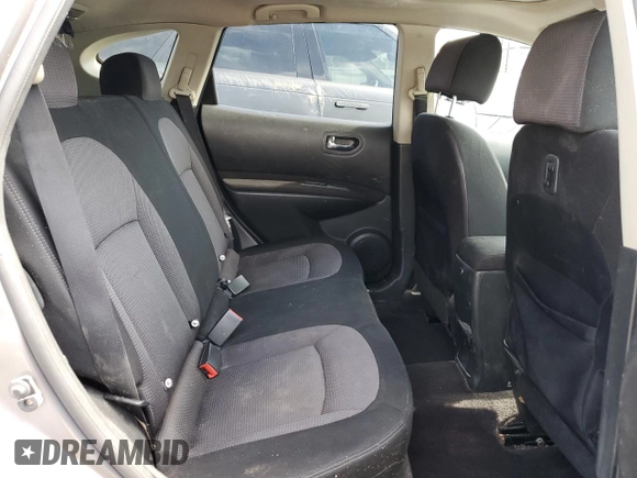 2008 Nissan Rogue S with VIN JN8AS58VX8W115780, listed as a Copart auction lot 52739375 with 171,609 mi miles and Clean Title. Bid and sale history available at DreamBid. Image 11.
