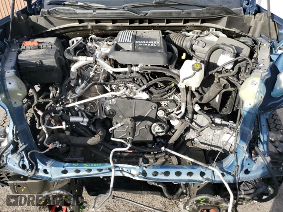 2024 Chevrolet Silverado 1500 Custom Trail Boss with VIN 3GCUDCE88RG260452, listed as a Copart auction lot 86317904 with 8,096 mi miles and Salvage Title. Bid and sale history available at carsss.com. Image 11.