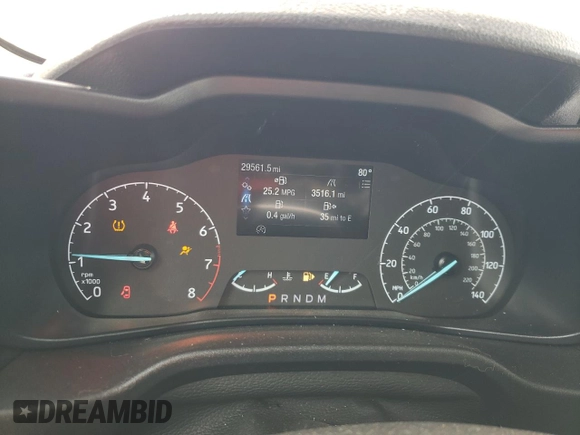 2022 Ford Transit Connect XL z VIN NM0LS6S29N1516770, wystawiony jako Copart lot #70408014 z przebiegiem 29 561 mil mil oraz Szkoda całkowita • Salvage title. Historia ofert i sprzedaży dostępna na DreamBid. Obrazek 9.