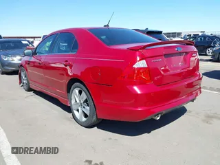 2010 Ford Fusion SPORT with VIN 3FAHP0KC4AR116752, listed as a IAAI auction lot 41839478 with 144,707 mi miles. Bid and sale history available at carsss.com. Image 3.