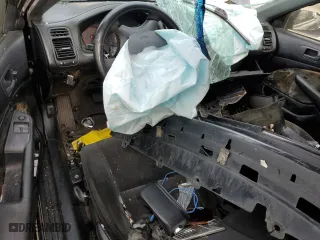 2003 Honda Civic EX with VIN 1HGEM22973L011602, listed as a Copart auction lot 50883405 with 260,903 mi miles and Salvage Title. Bid and sale history available at carsss.com. Image 8.