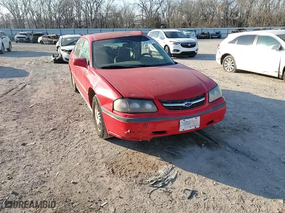 2000 Chevrolet Impala with VIN 2G1WF55E0Y9166541, listed as a Copart auction lot 41411015 with 0 mi miles and Salvage Title. Bid and sale history available at carsss.com. Image 10.