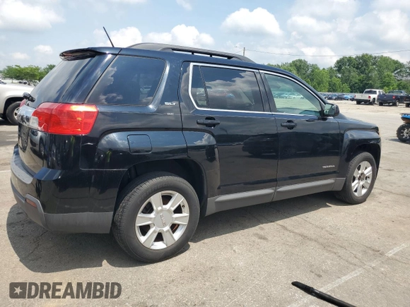 2013 GMC Terrain SLT with VIN 2GKALUEK7D6191415, listed as a Copart auction lot 63070635 with 108,349 mi miles and Clean title. Bid and sale history available at DreamBid. Image 3.