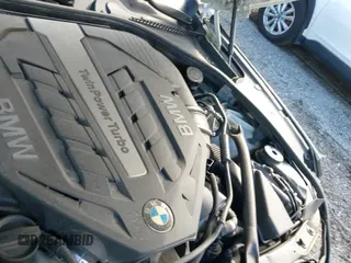 2014 BMW 6 Series 650i xDrive z VIN WBA6B4C55ED371378, wystawiony jako IAAI lot #41640888 z przebiegiem 80 927 mil mil oraz . Historia ofert i sprzedaży dostępna na DreamBid. Obrazek 19.